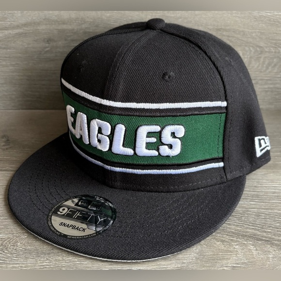 Philadelphia Eagles NFL New Era Snapback Hat (Brand New) - Picture 1 of 4